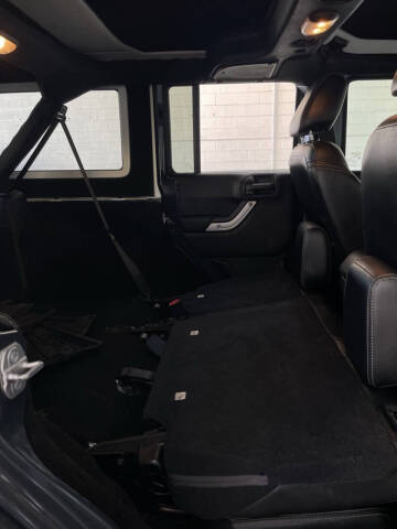 2016 Jeep Wrangler Unlimited