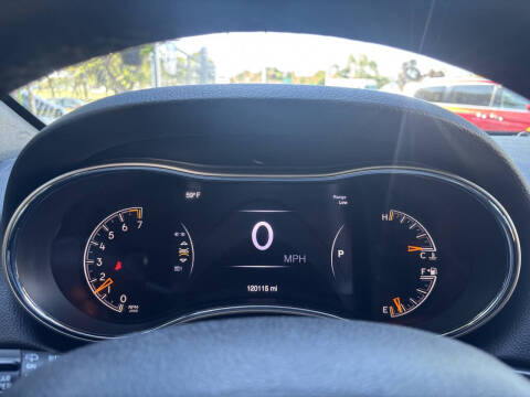 2015 Jeep Grand Cherokee Laredo E