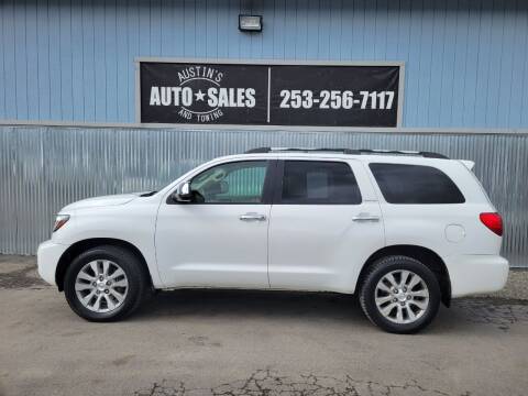 2008 Toyota Sequoia for sale at Austin's Auto Sales in Edgewood WA