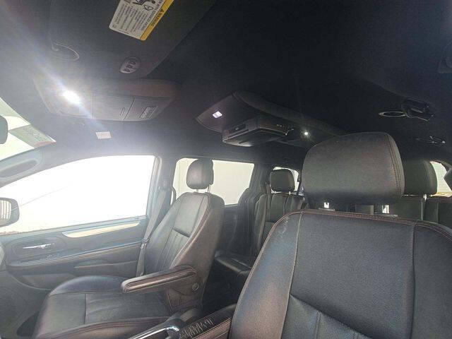2018 Dodge Grand Caravan GT