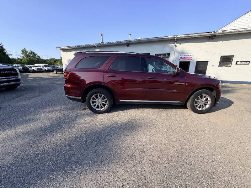 2018 Dodge Durango SXT