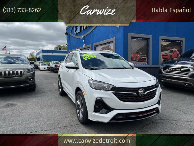 2021 Buick Encore GX Select