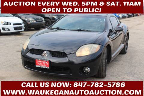 2007 Mitsubishi Eclipse for sale at Waukegan Auto Auction in Waukegan IL