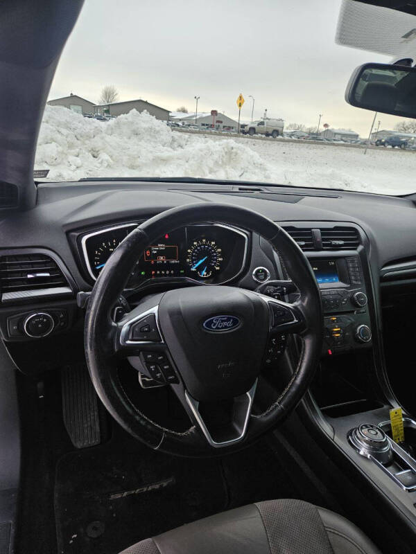 2018 Ford Fusion V6 Sport