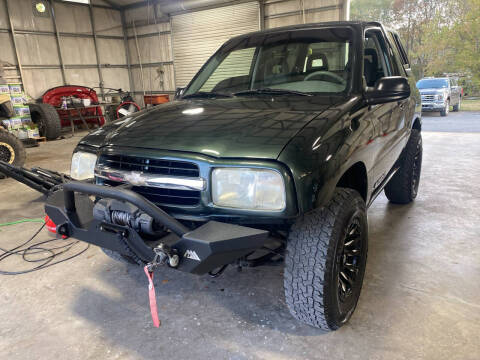 2002 Chevrolet Tracker for sale at Walker Family Automotive in Albertville AL