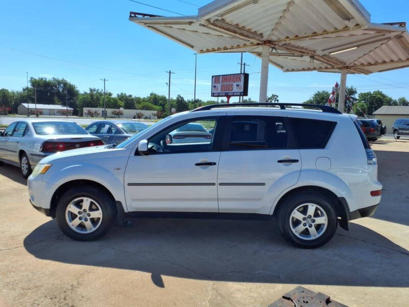 2007 Mitsubishi Outlander LS