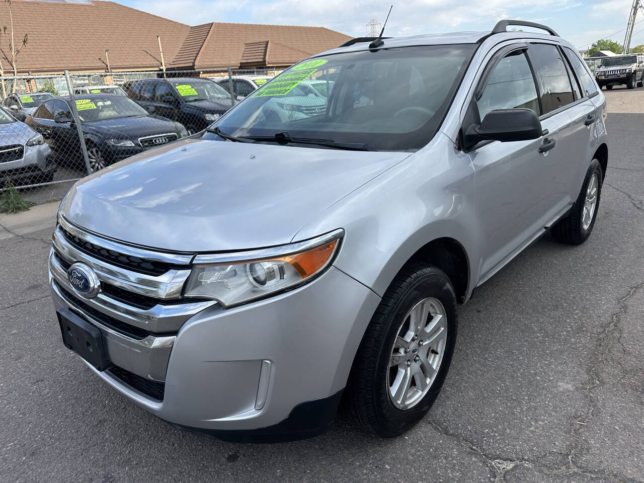 Silver 2011 Ford Edge SE SE 4dr Crossover 1