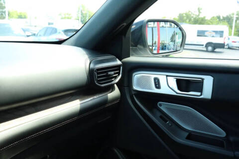 2020 Ford Explorer Platinum
