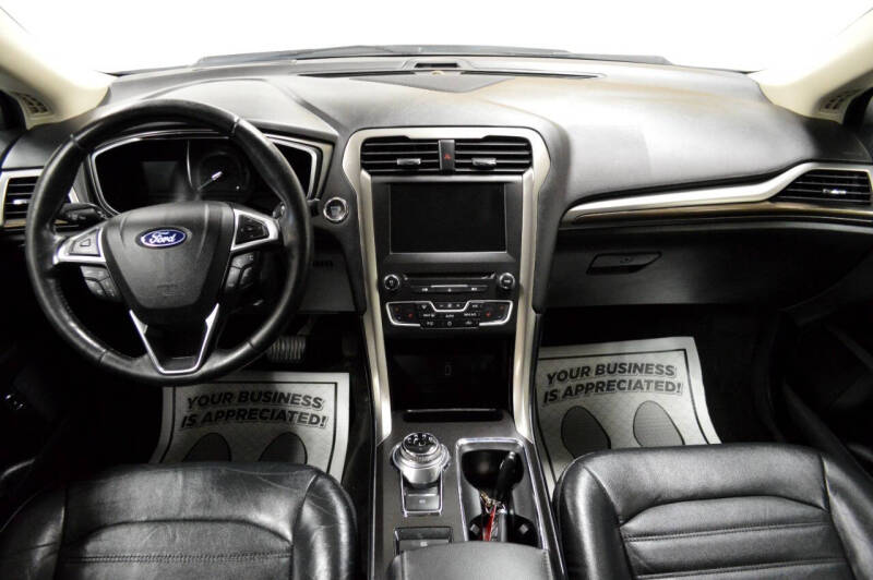 2018 Ford Fusion Hybrid SE