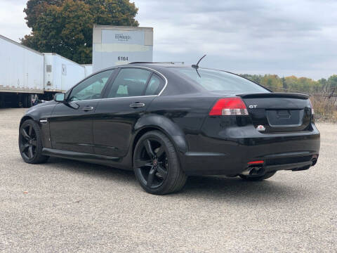 2009 Pontiac G8 GT