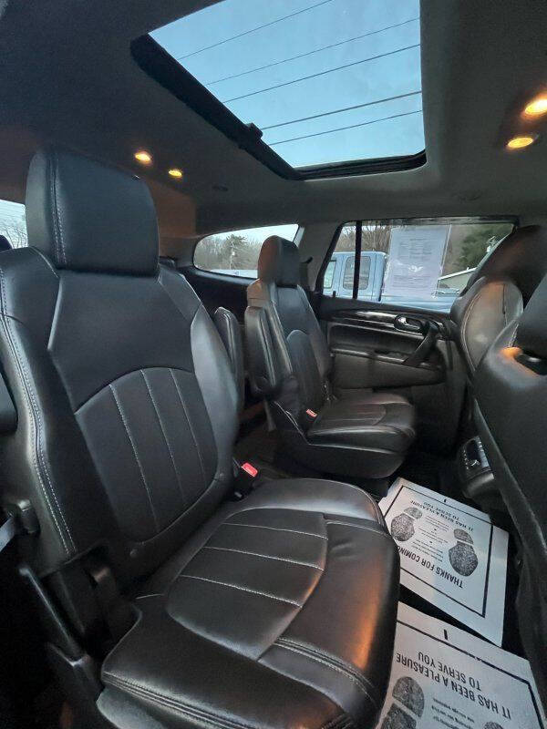 2017 Buick Enclave Leather