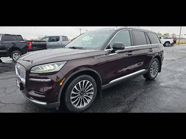 2024 Lincoln Aviator Reserve