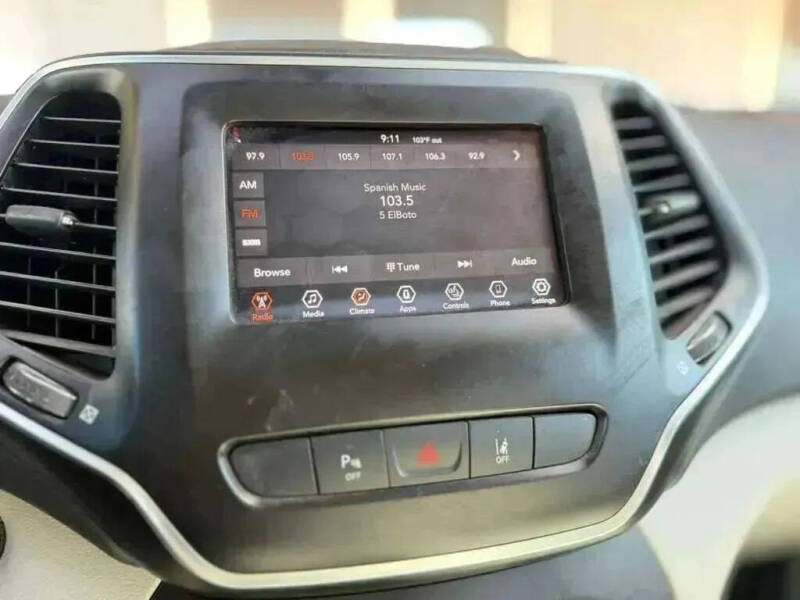 2021 Jeep Cherokee Latitude Plus
