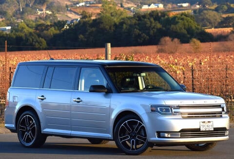 2015 Ford Flex for sale at Posh Motors in Napa CA