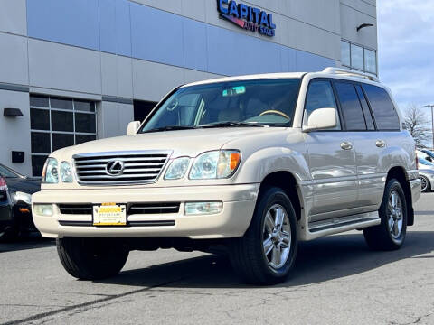 2007 Lexus LX 470 for sale at Loudoun Motor Cars in Chantilly VA