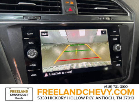 2022 Volkswagen Tiguan SE