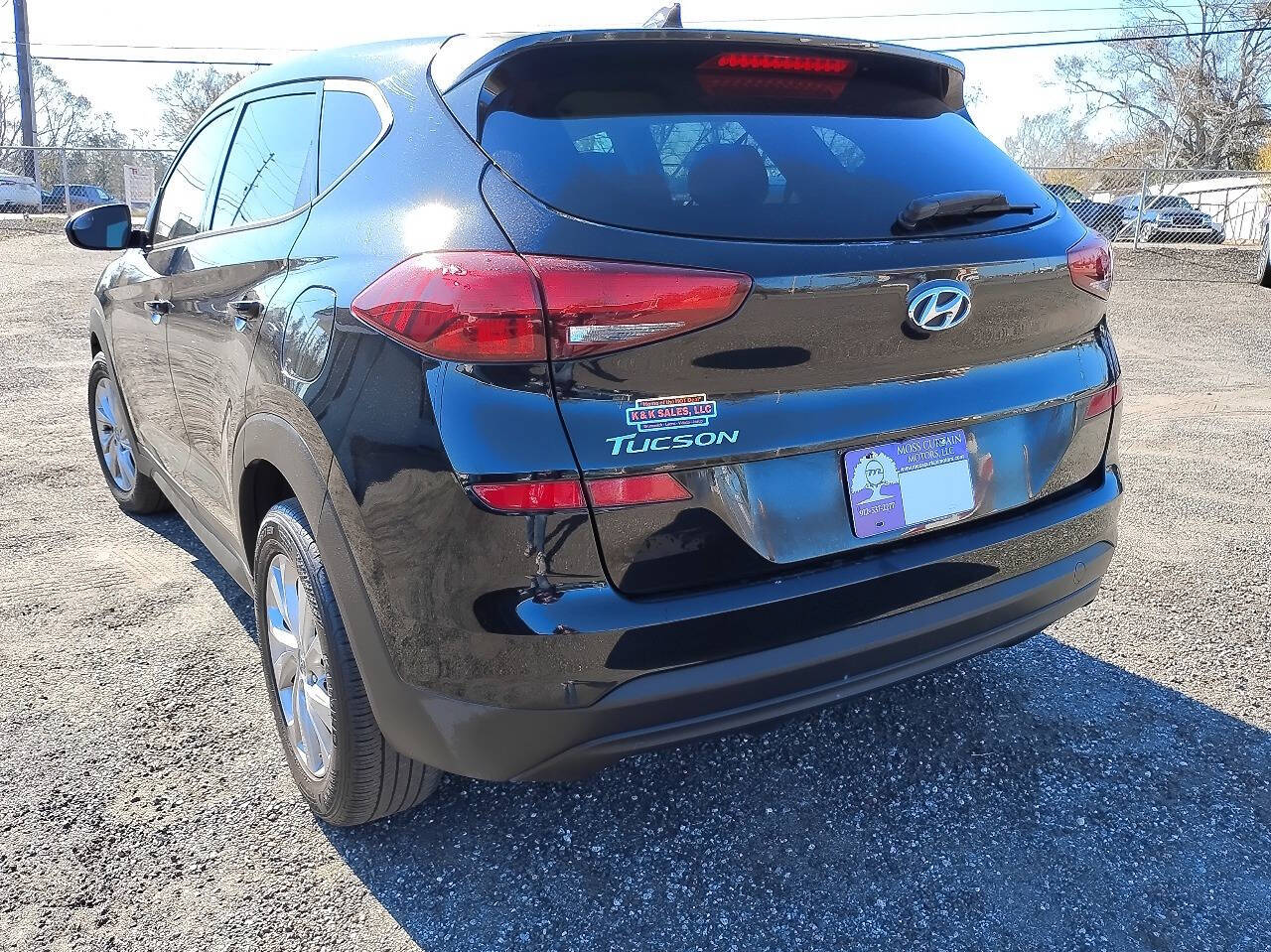 2019 Hyundai TUCSON for sale at Moss Curtain Motors in Vidalia, GA