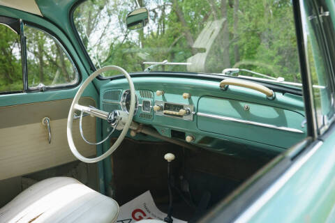 1962 Volkswagen Beetle