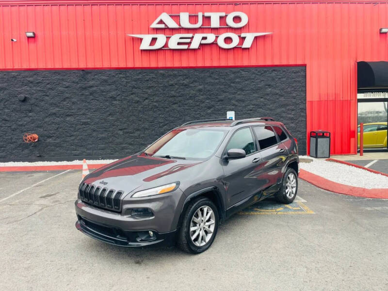 2018 Jeep Cherokee Latitude