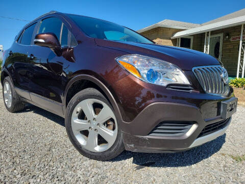 2015 Buick Encore for sale at Sharpin Motor Sales in Columbus OH