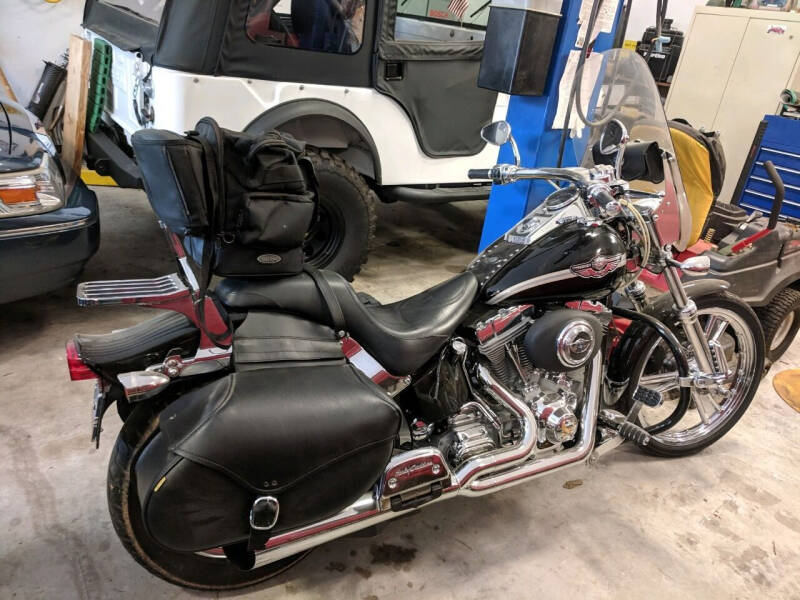 2003 Harley-Davidson 100th  Anniversary Softail