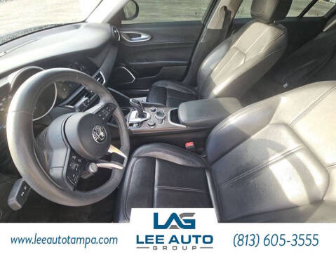 2021 Alfa Romeo Giulia Ti