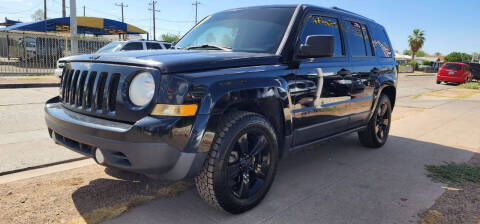 2014 Jeep Patriot for sale at Fast Trac Auto Sales in Phoenix AZ
