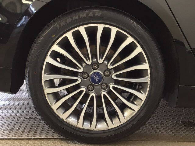 2017 Ford Fusion Titanium