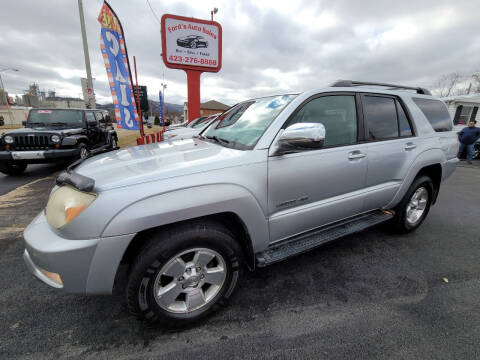 2005 Toyota 4Runner for sale at Ford's Auto Sales in Kingsport TN