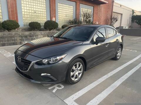 2016 Mazda MAZDA3 for sale at AS LOW PRICE INC. in Van Nuys CA