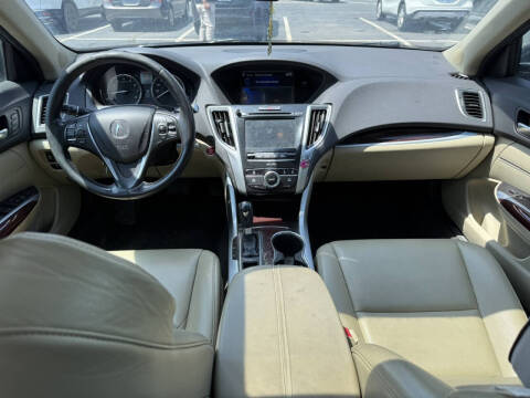 2016 Acura TLX