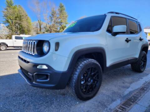 2017 Jeep Renegade for sale at TLG Motors in Bristol TN