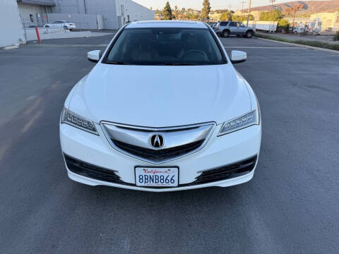 2015 Acura TLX w/Tech