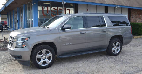 2018 Chevrolet Suburban LT