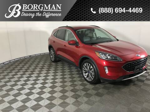 2020 Ford Escape Hybrid for sale at Everyone's Financed At Borgman - BORGMAN OF HOLLAND LLC in Holland MI