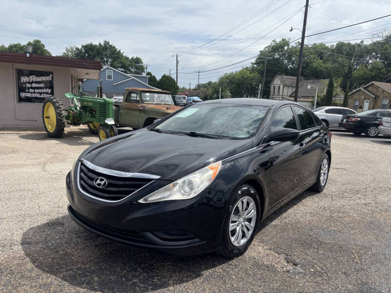 2012 Hyundai Sonata GLS
