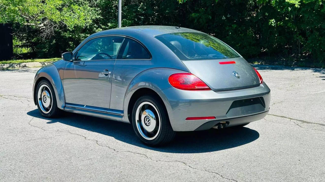 2013 Volkswagen Beetle for sale at H & B Auto in Fayetteville, AR