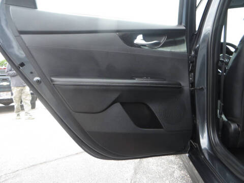 2021 Kia Forte GT Line