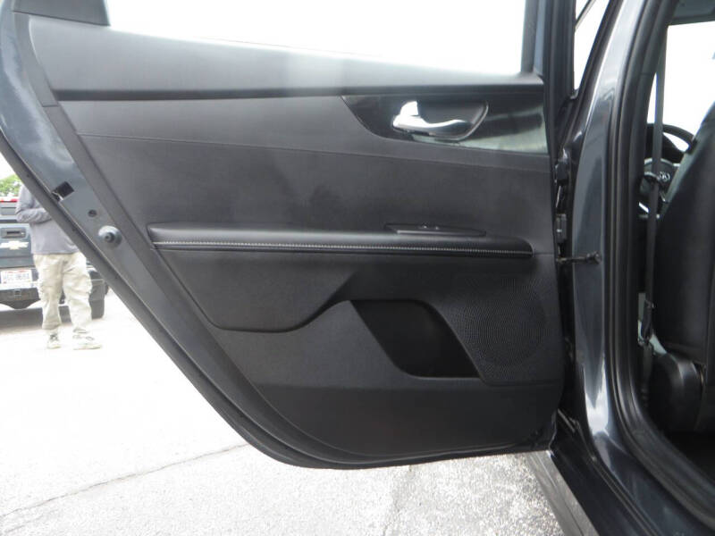 2021 Kia Forte GT Line