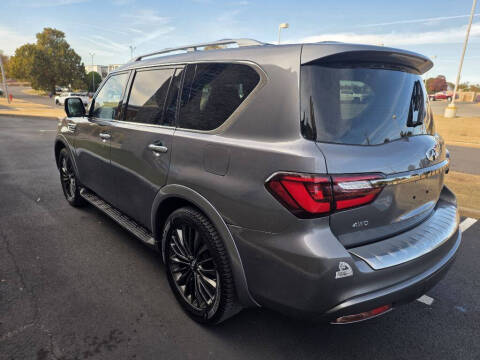 2021 Infiniti QX80 Luxe