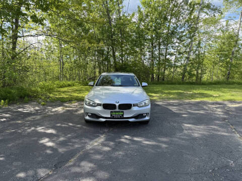 2014 BMW 3 Series for sale at L & R Motors in Greene ME
