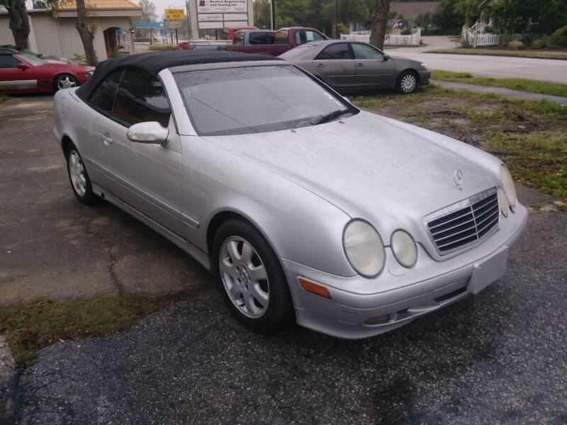 2003 Mercedes-Benz CLK for sale at U-Safe Auto Sales in Deland FL