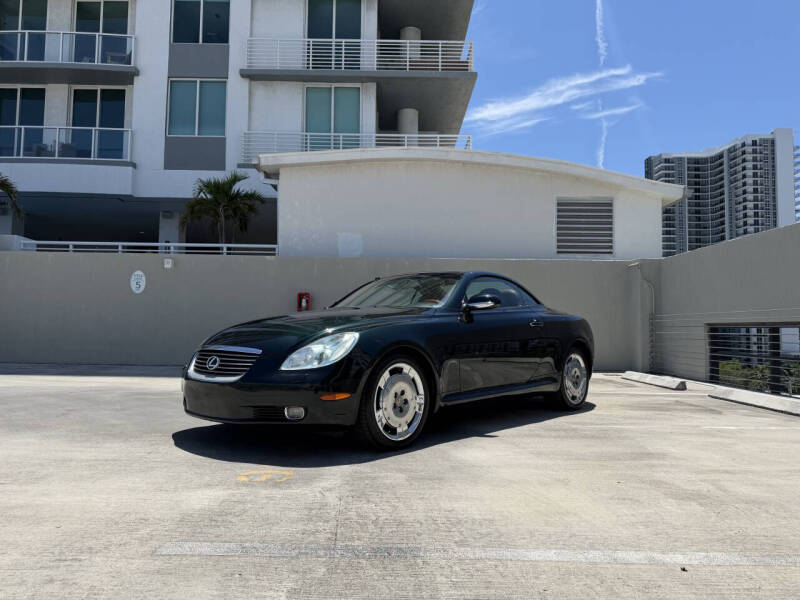 2005 Lexus SC 430