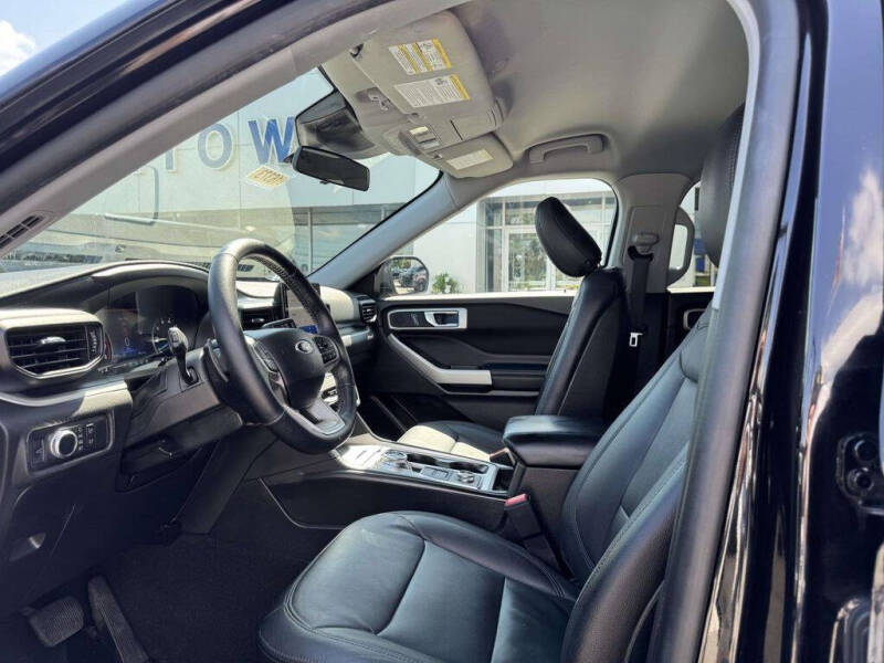 2020 Ford Explorer XLT