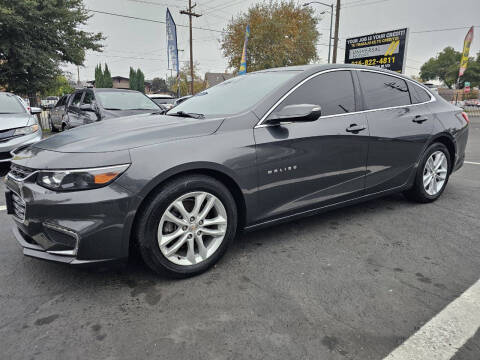 2018 Chevrolet Malibu LT