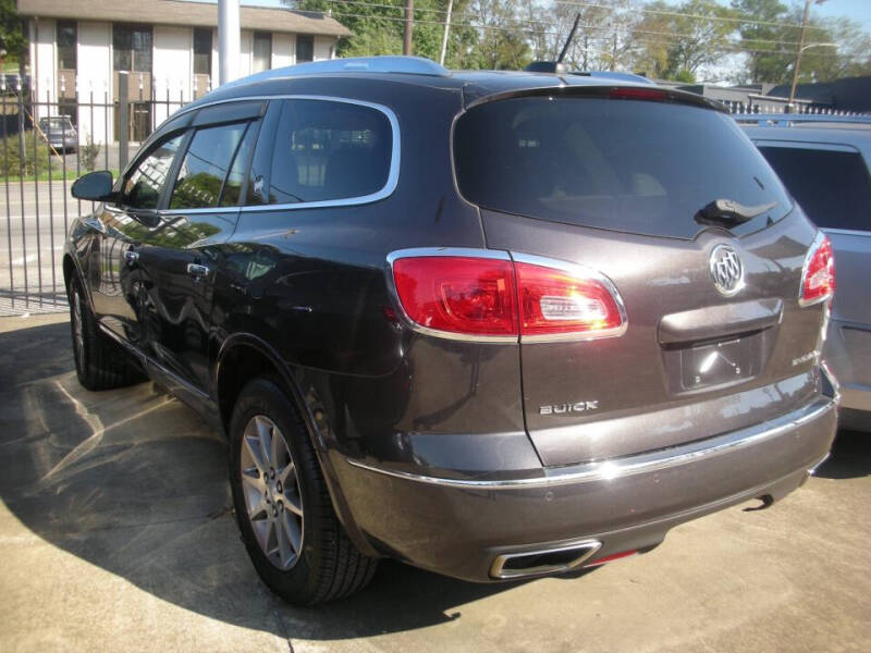2017 Buick Enclave Leather