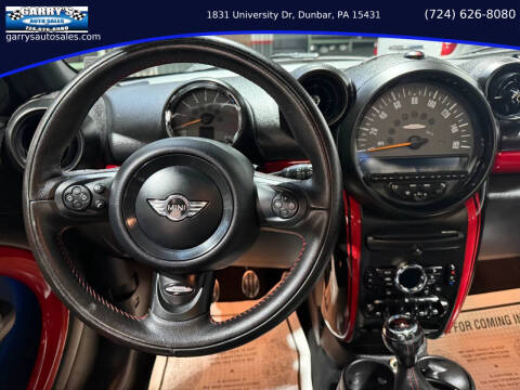 2016 MINI Countryman John Cooper Works ALL4