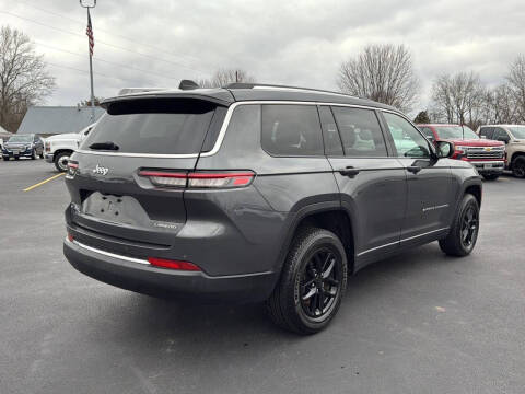2022 Jeep Grand Cherokee L Laredo