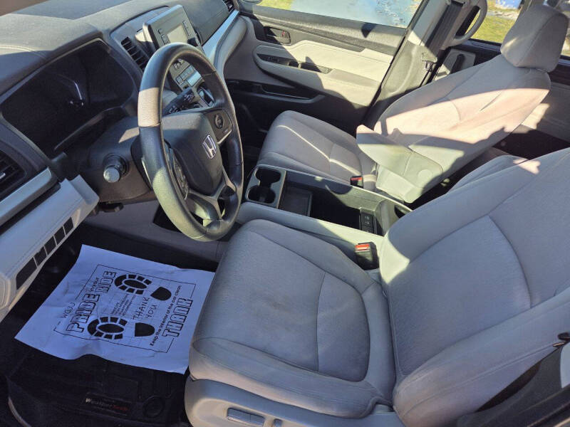 2019 Honda Odyssey LX