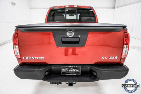 2016 Nissan Frontier SV